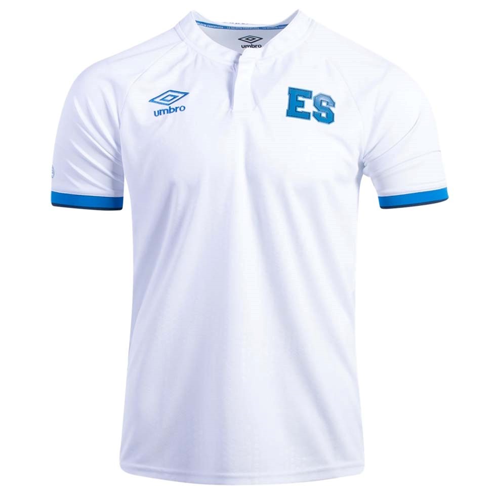 Tailandia Camiseta Salvador 2ª Kit 2022 Azul